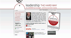 Desktop Screenshot of leadershipthehardway.com